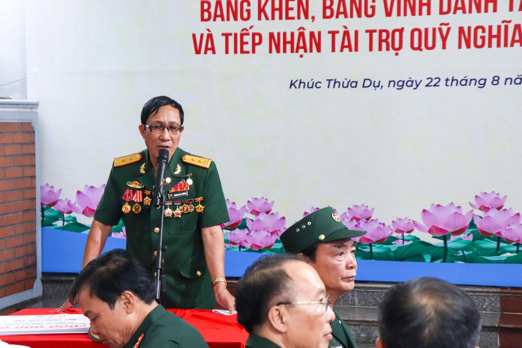 KLB Group trao tặng 100 triệu đồng, gửi trọn nghĩa tình tới những người lính Thành cổ Quảng Trị