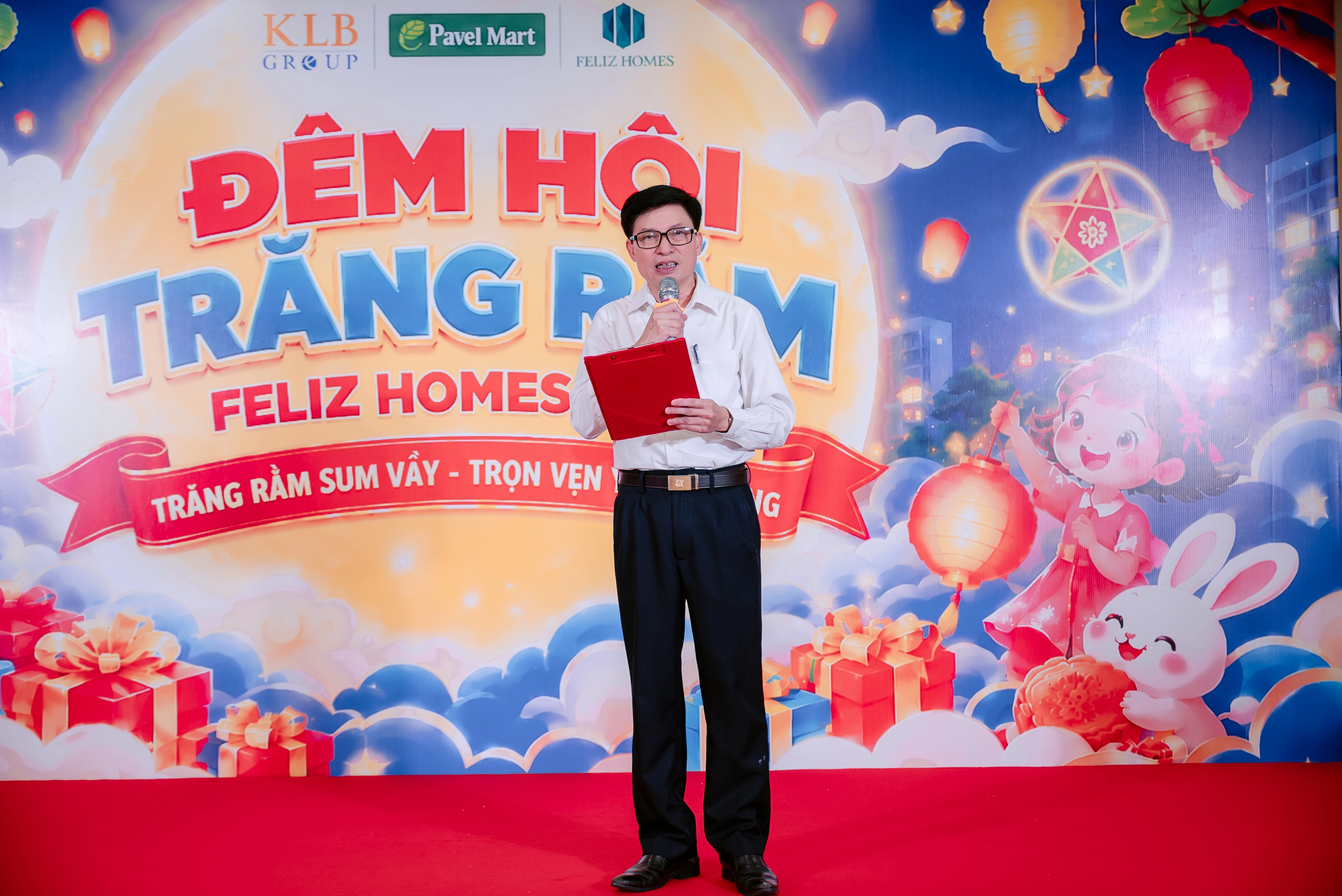 FELIZ HOMES RỘN RÀNG ĐÓN TRUNG THU 2026 – GẦN 1.000 SUẤT QUÀ TRAO TẶNG CÁC EM NHỎ
