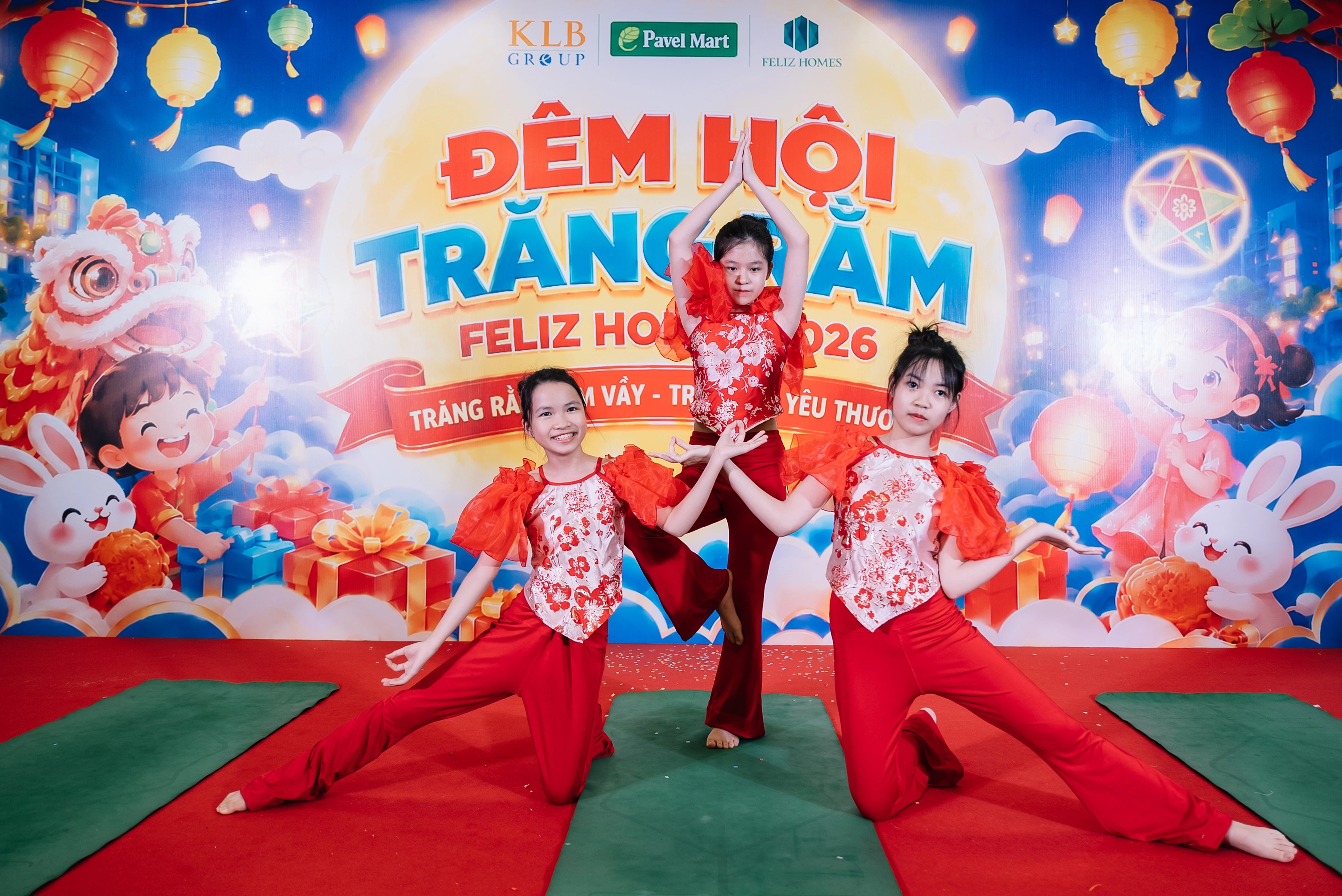 FELIZ HOMES RỘN RÀNG ĐÓN TRUNG THU 2026 – GẦN 1.000 SUẤT QUÀ TRAO TẶNG CÁC EM NHỎ